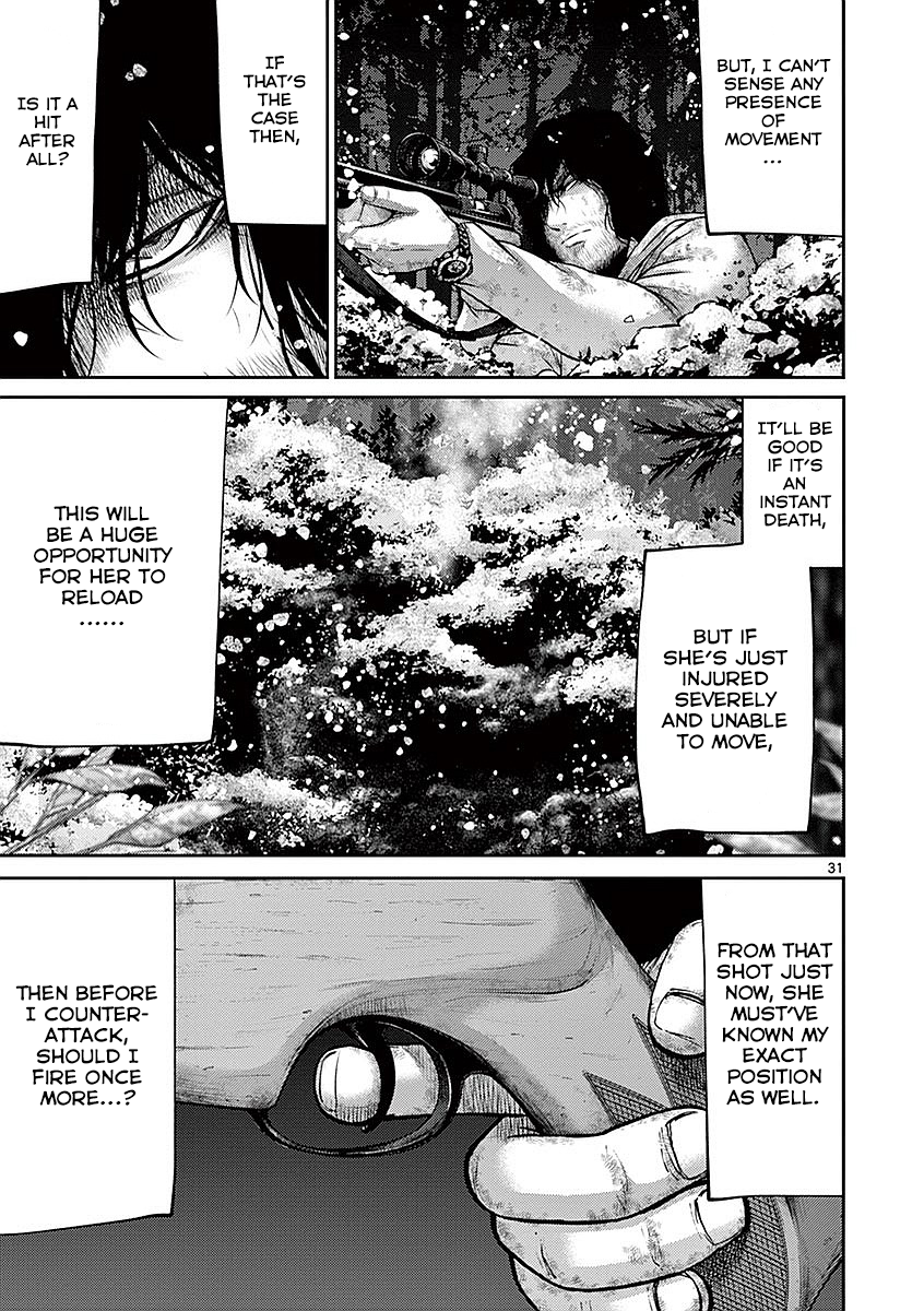 Halaman dari Alice on Border Road Chapter 19