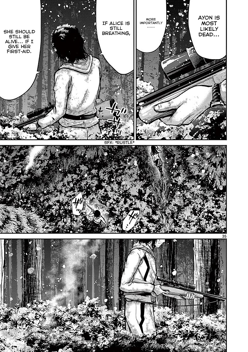 Halaman dari Alice on Border Road Chapter 19