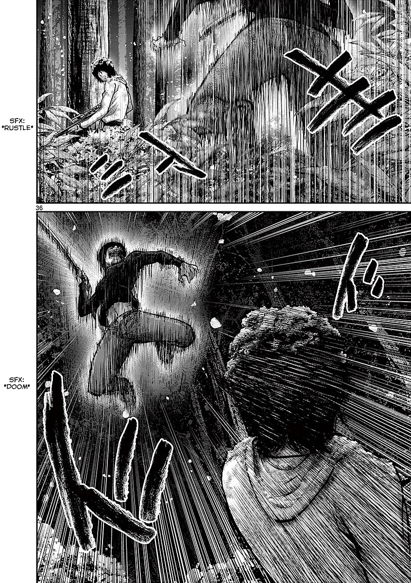 Halaman dari Alice on Border Road Chapter 19