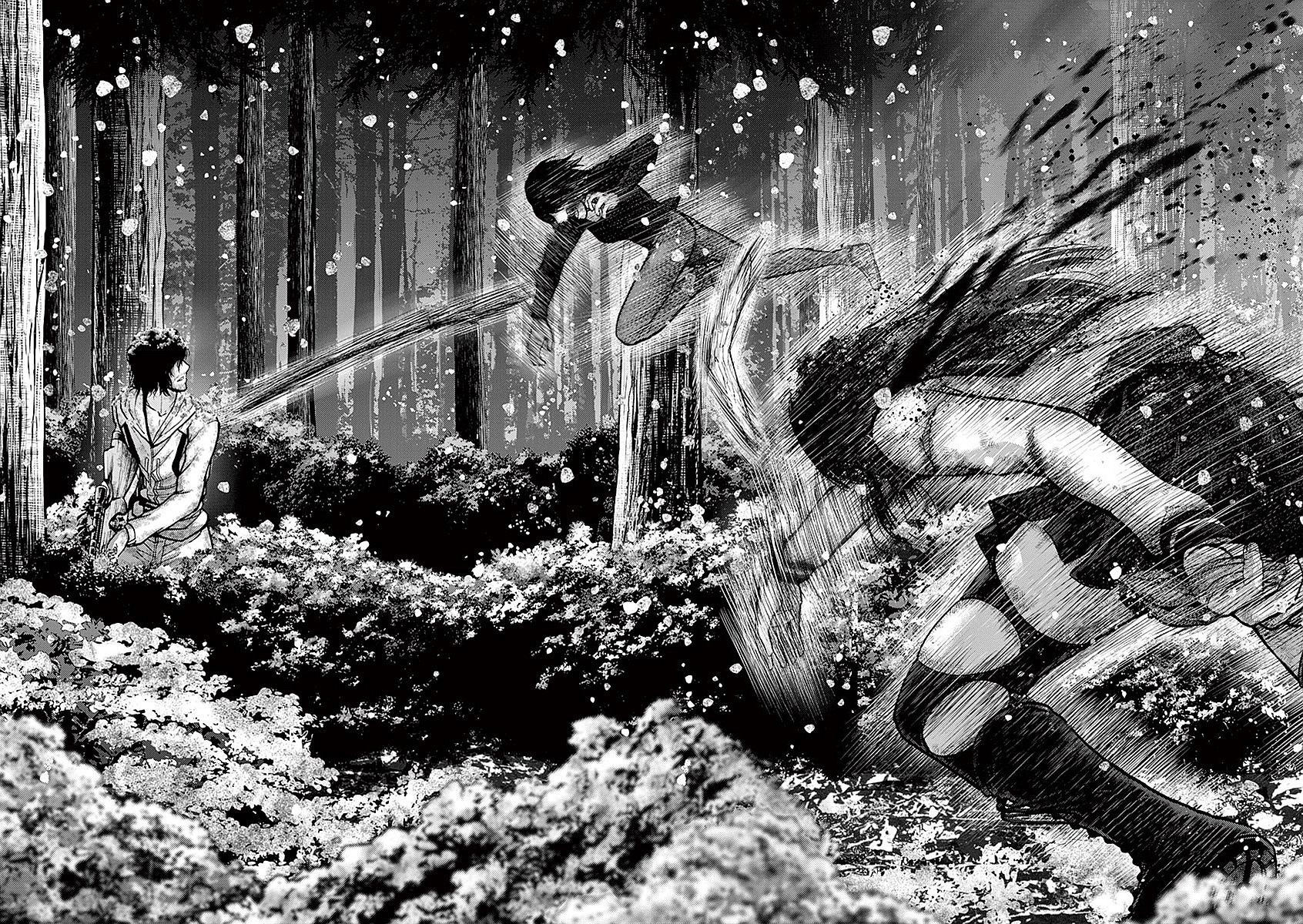 Halaman dari Alice on Border Road Chapter 19