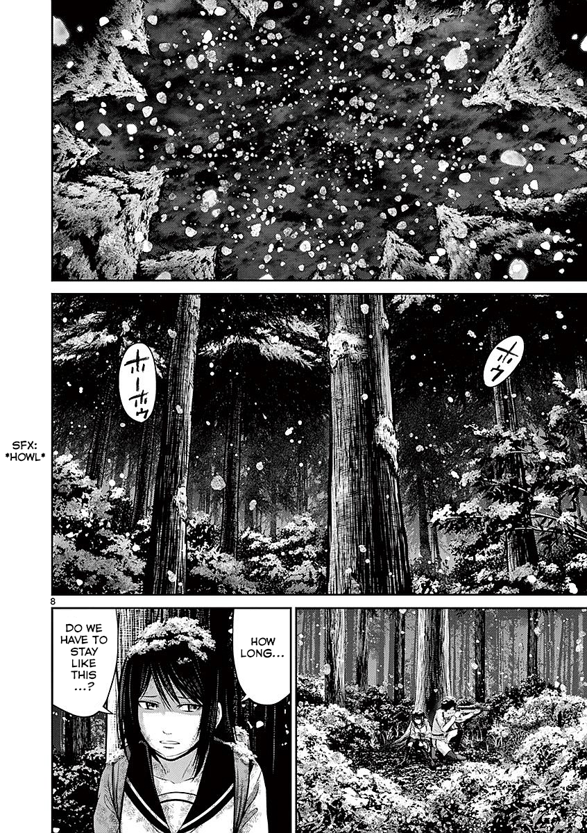 Halaman dari Alice on Border Road Chapter 19