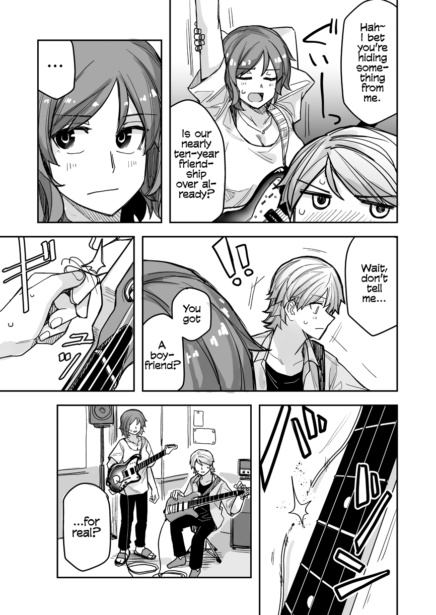 Halaman dari Ikemen Joshi to Josou Danshi Chapter 54