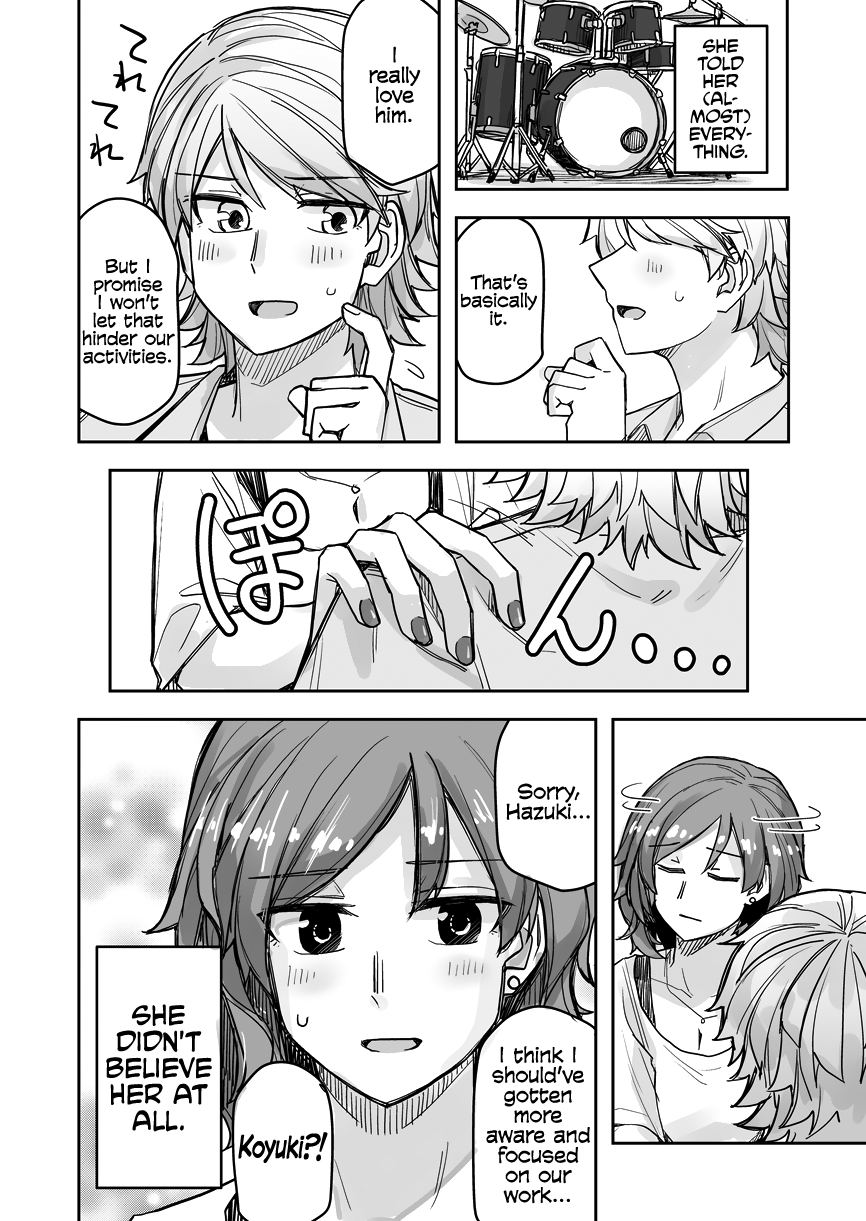 Halaman dari Ikemen Joshi to Josou Danshi Chapter 54