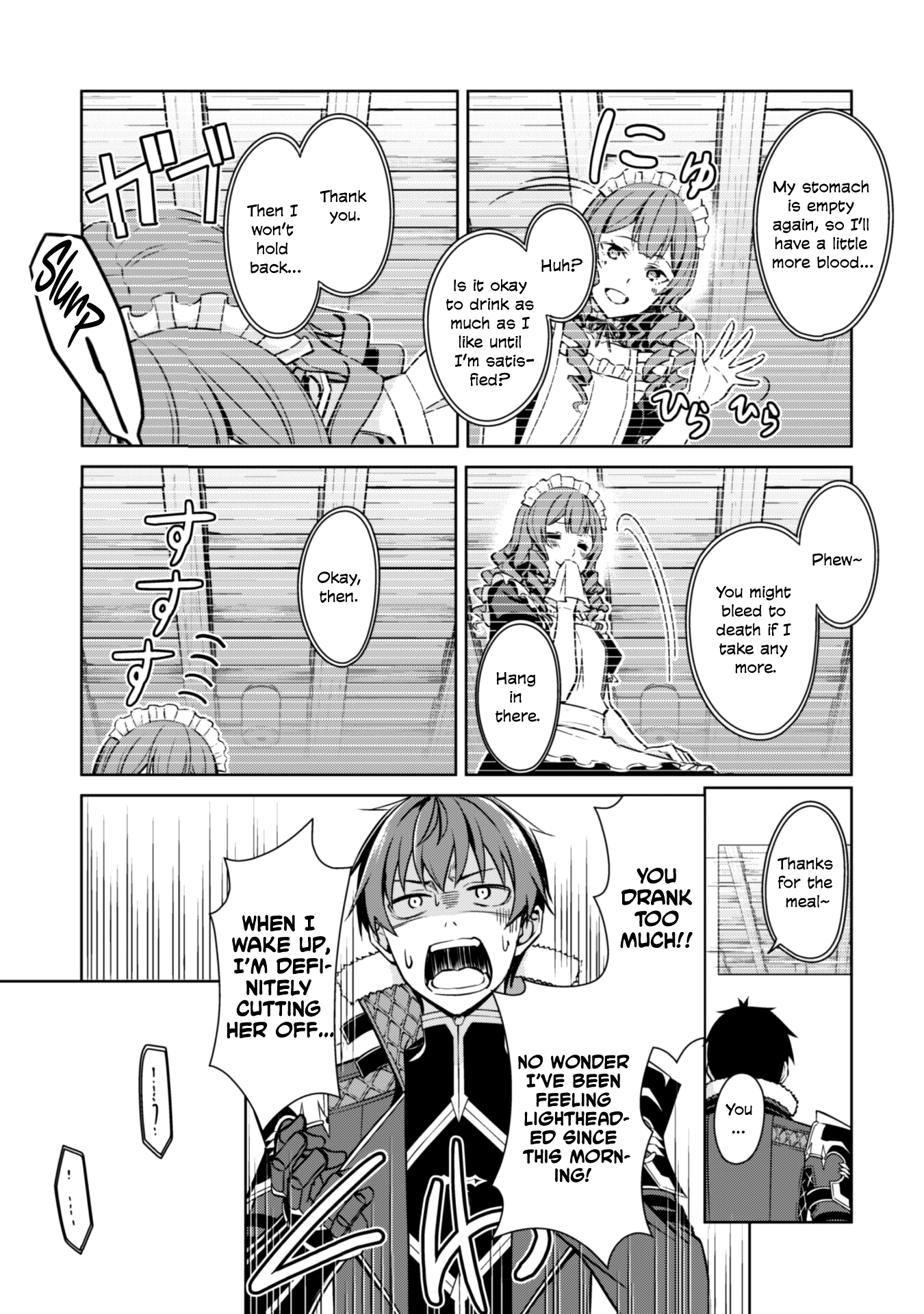 Halaman dari Boushoku no Berserk ~Ore dake Level to Iu Gainen wo Toppa suru~ Chapter 56