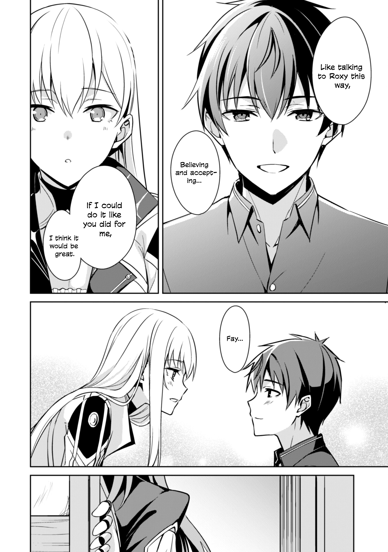 Halaman dari Boushoku no Berserk ~Ore dake Level to Iu Gainen wo Toppa suru~ Chapter 56