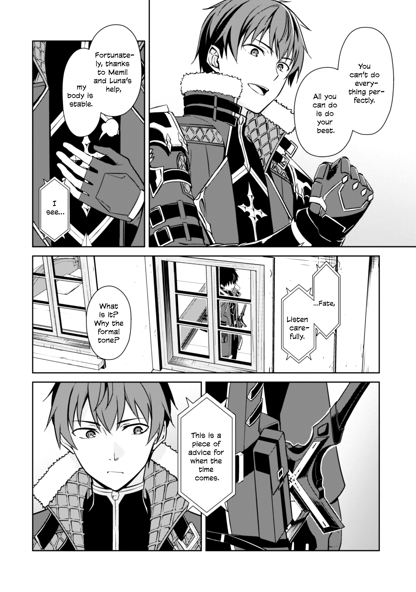 Halaman dari Boushoku no Berserk ~Ore dake Level to Iu Gainen wo Toppa suru~ Chapter 56