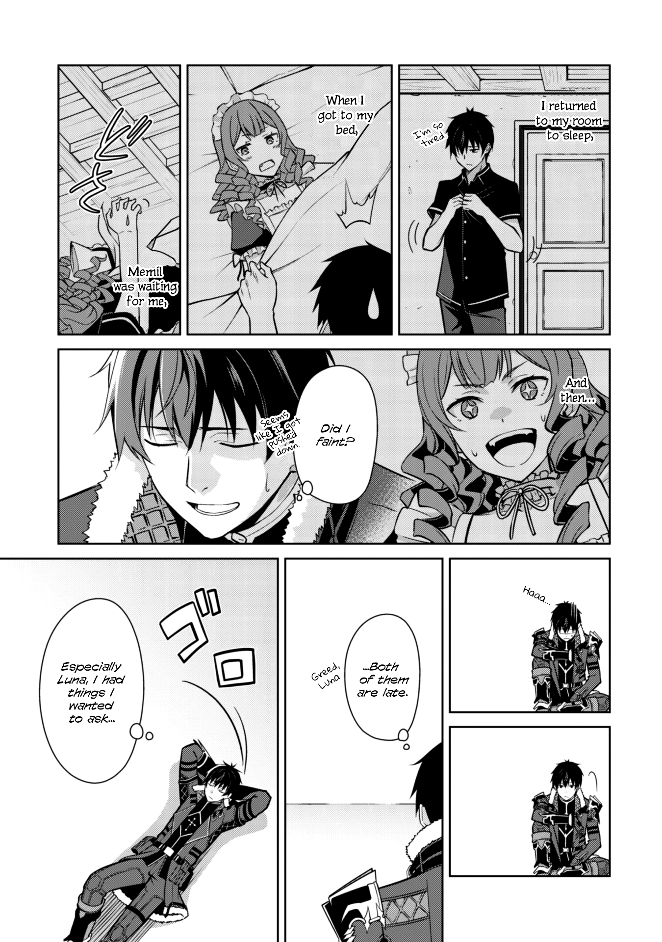 Halaman dari Boushoku no Berserk ~Ore dake Level to Iu Gainen wo Toppa suru~ Chapter 56