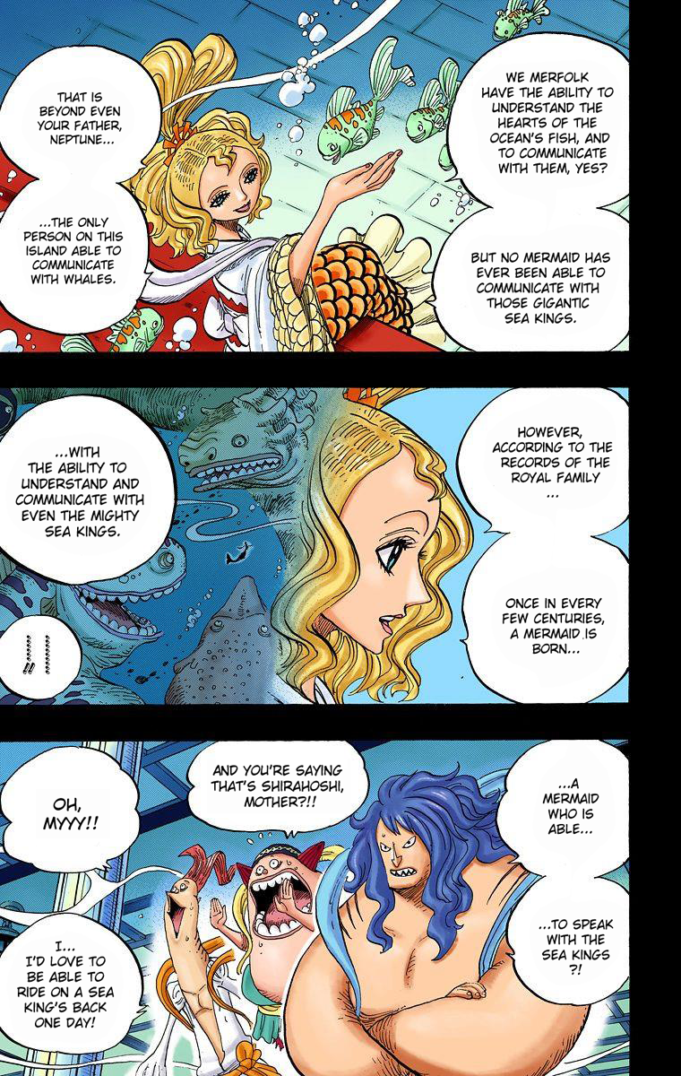 Halaman dari One Piece (Official Colored) Chapter 626