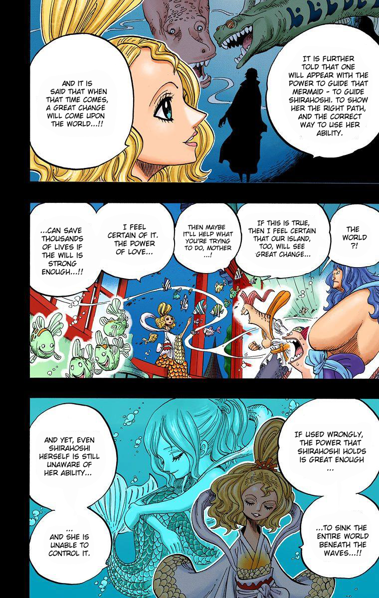 Halaman dari One Piece (Official Colored) Chapter 626