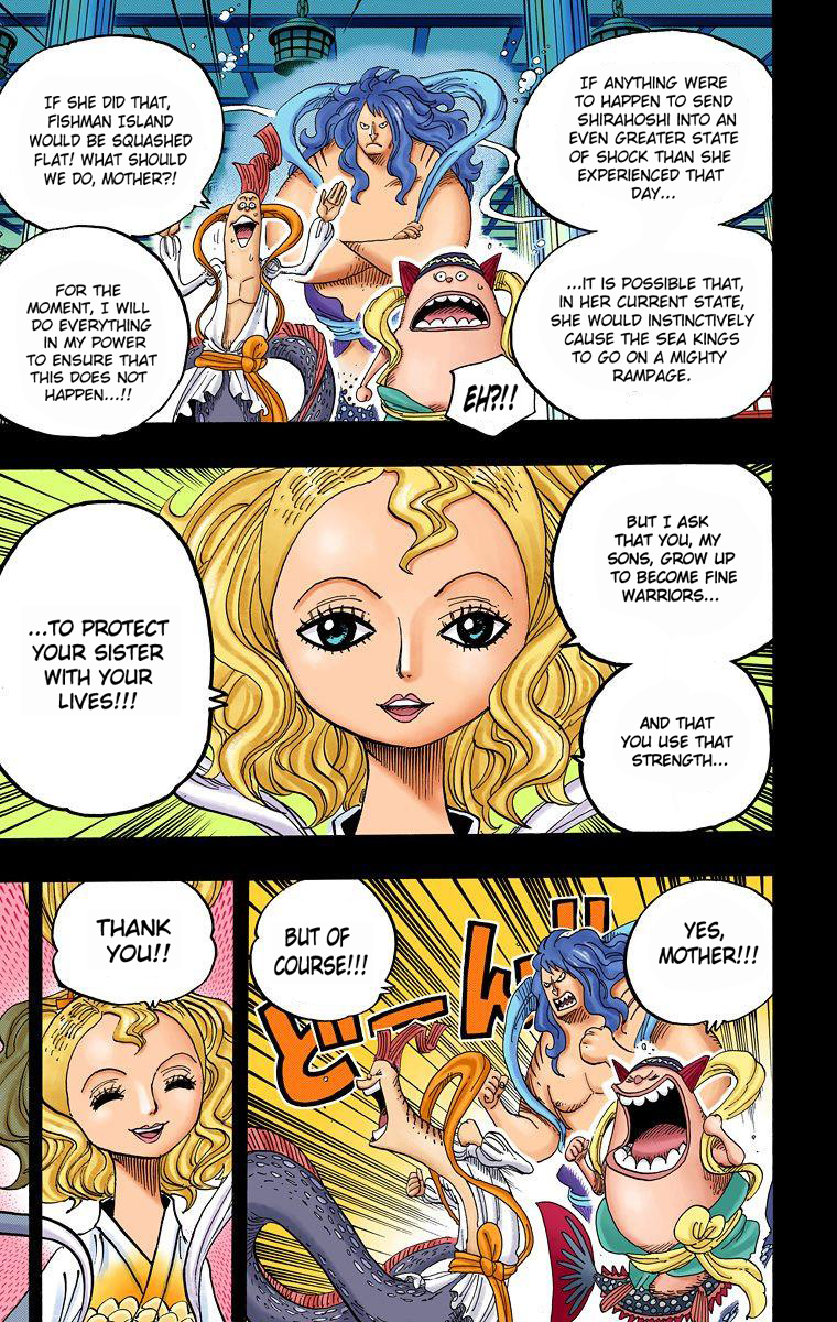 Halaman dari One Piece (Official Colored) Chapter 626