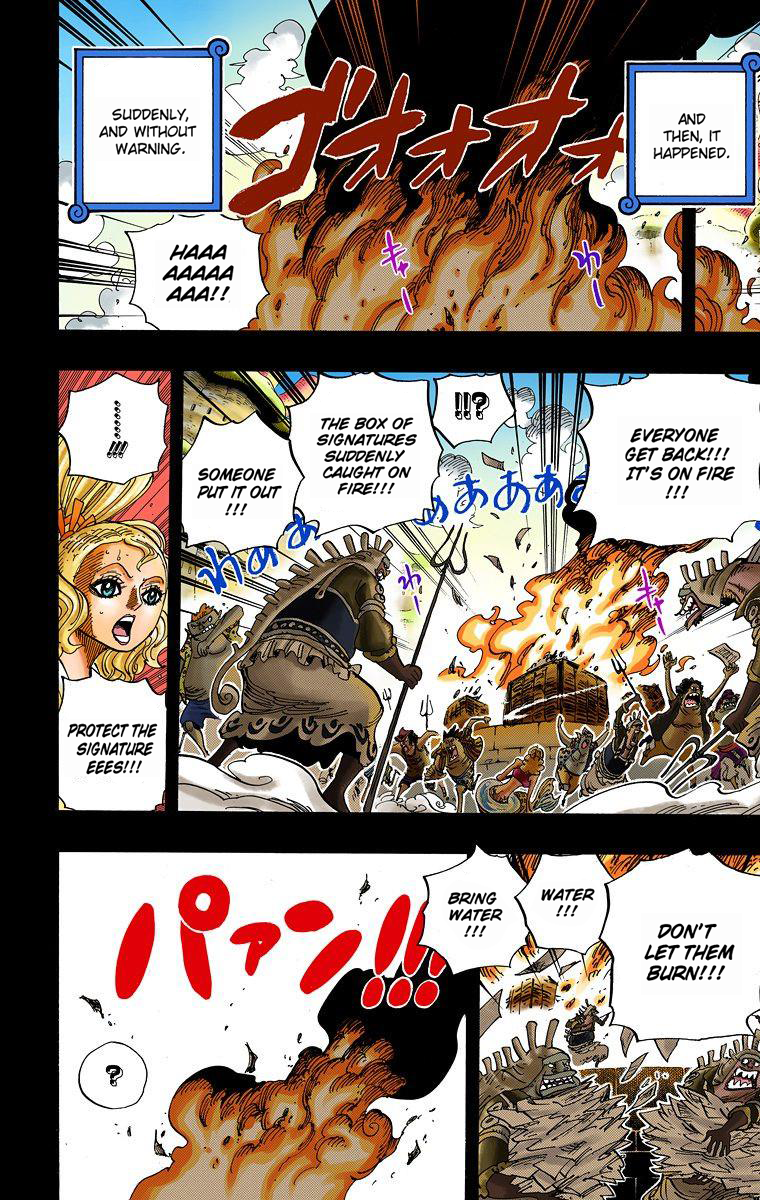 Halaman dari One Piece (Official Colored) Chapter 626