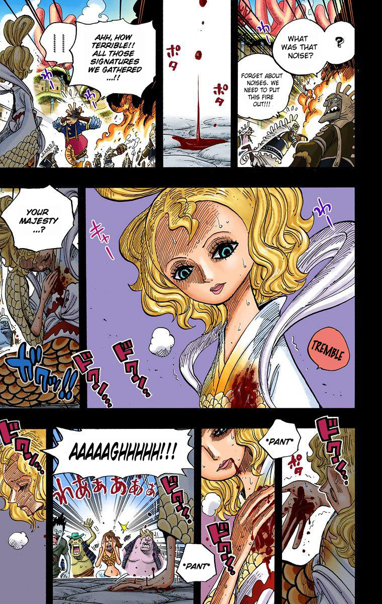 Halaman dari One Piece (Official Colored) Chapter 626