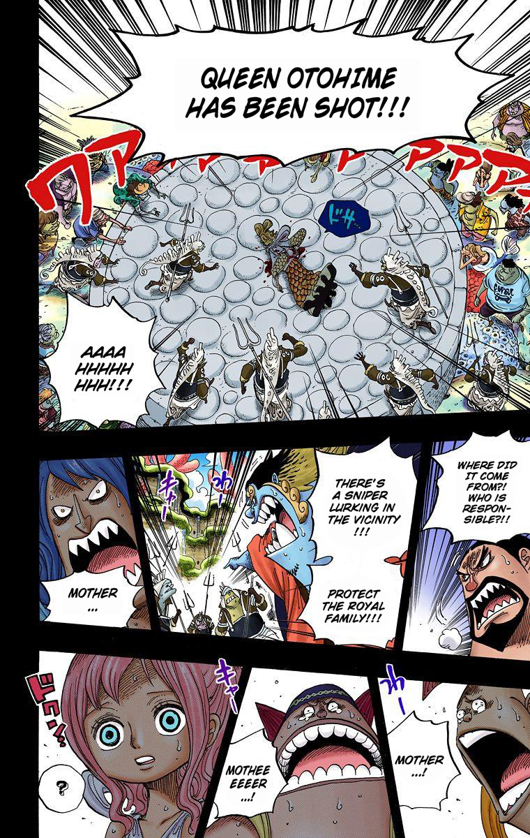 Halaman dari One Piece (Official Colored) Chapter 626
