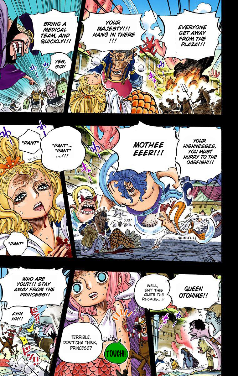 Halaman dari One Piece (Official Colored) Chapter 626