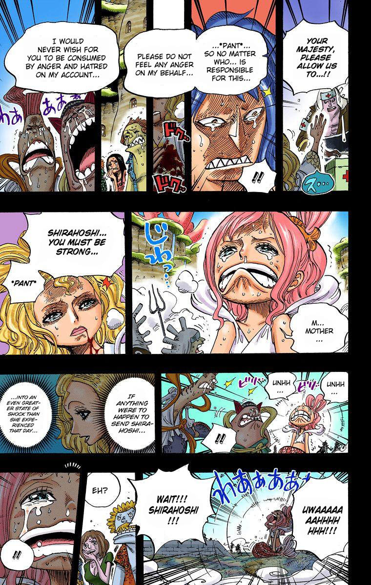 Halaman dari One Piece (Official Colored) Chapter 626