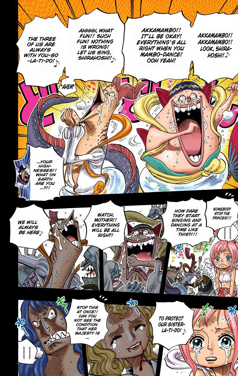 Halaman dari One Piece (Official Colored) Chapter 626