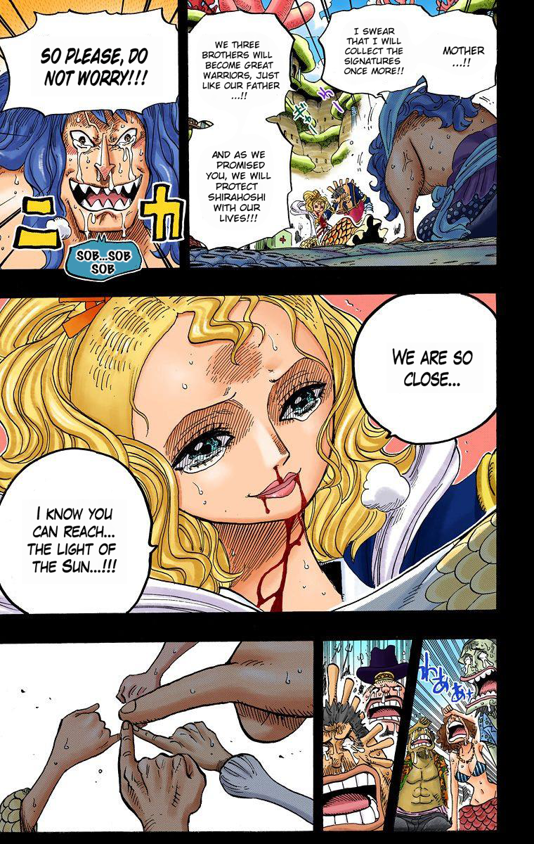 Halaman dari One Piece (Official Colored) Chapter 626