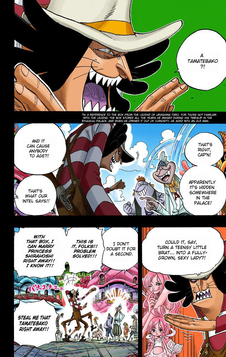 Halaman dari One Piece (Official Colored) Chapter 626