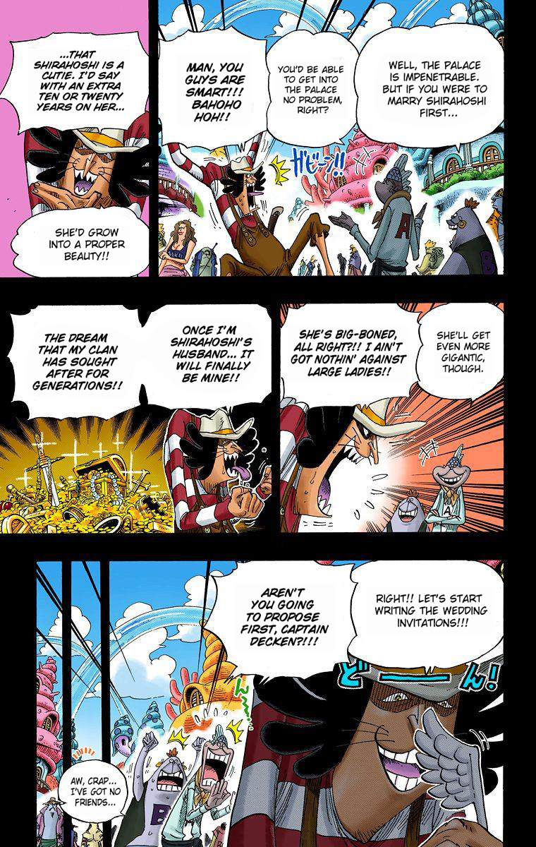 Halaman dari One Piece (Official Colored) Chapter 626