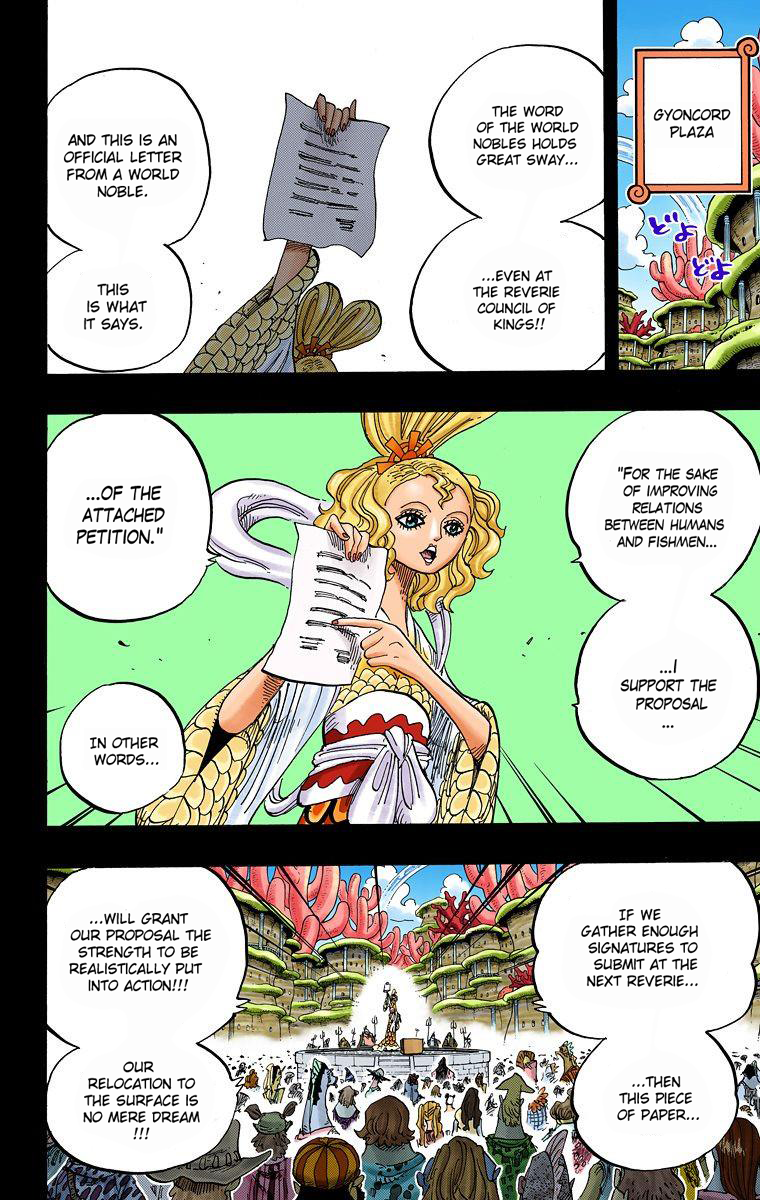 Halaman dari One Piece (Official Colored) Chapter 626