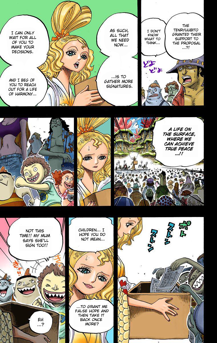 Halaman dari One Piece (Official Colored) Chapter 626