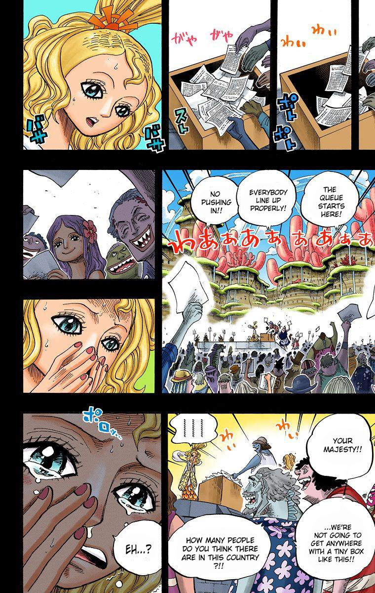 Halaman dari One Piece (Official Colored) Chapter 626