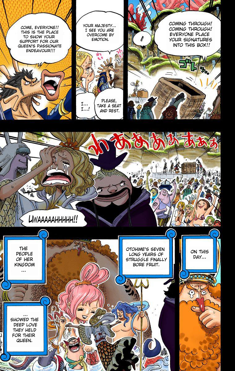 Halaman dari One Piece (Official Colored) Chapter 626