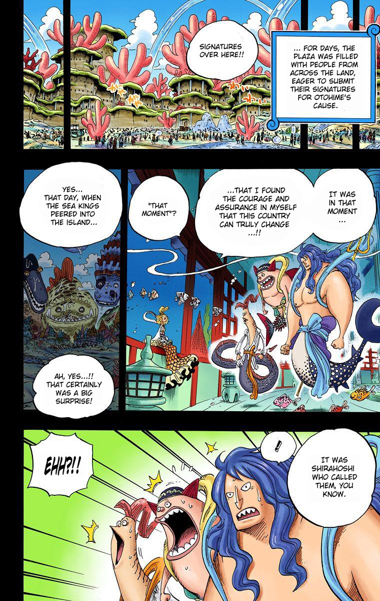 Halaman dari One Piece (Official Colored) Chapter 626