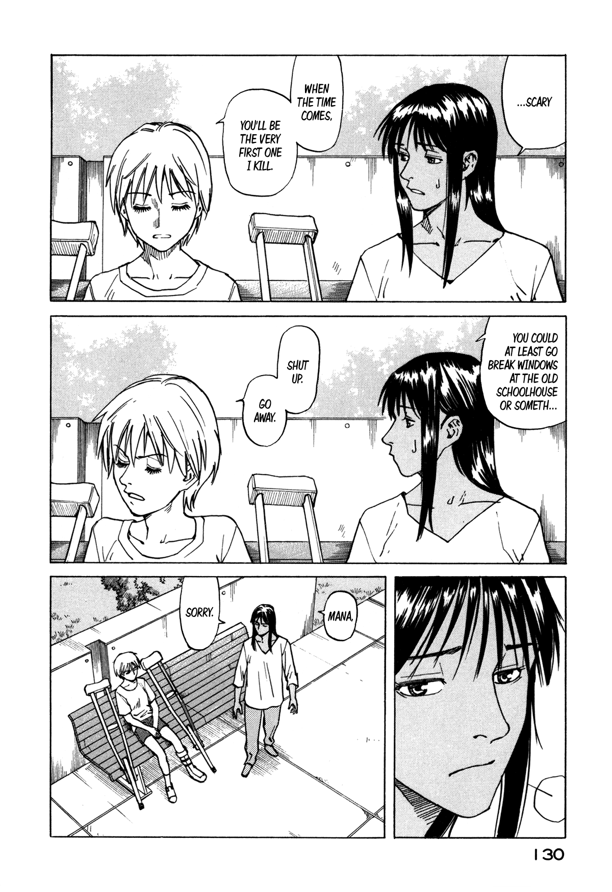 Halaman dari Eden: It's an Endless World! Chapter 81