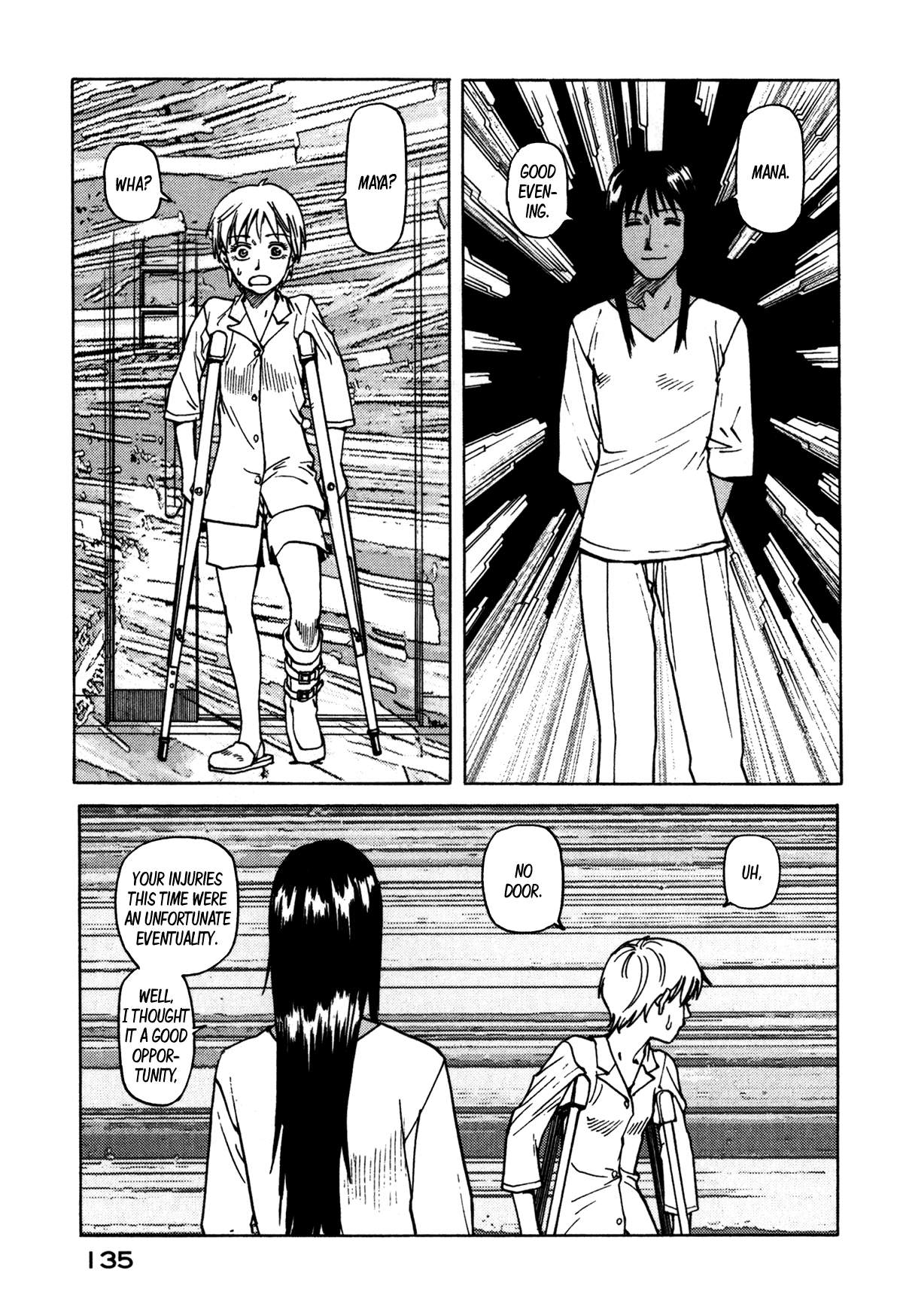 Halaman dari Eden: It's an Endless World! Chapter 81