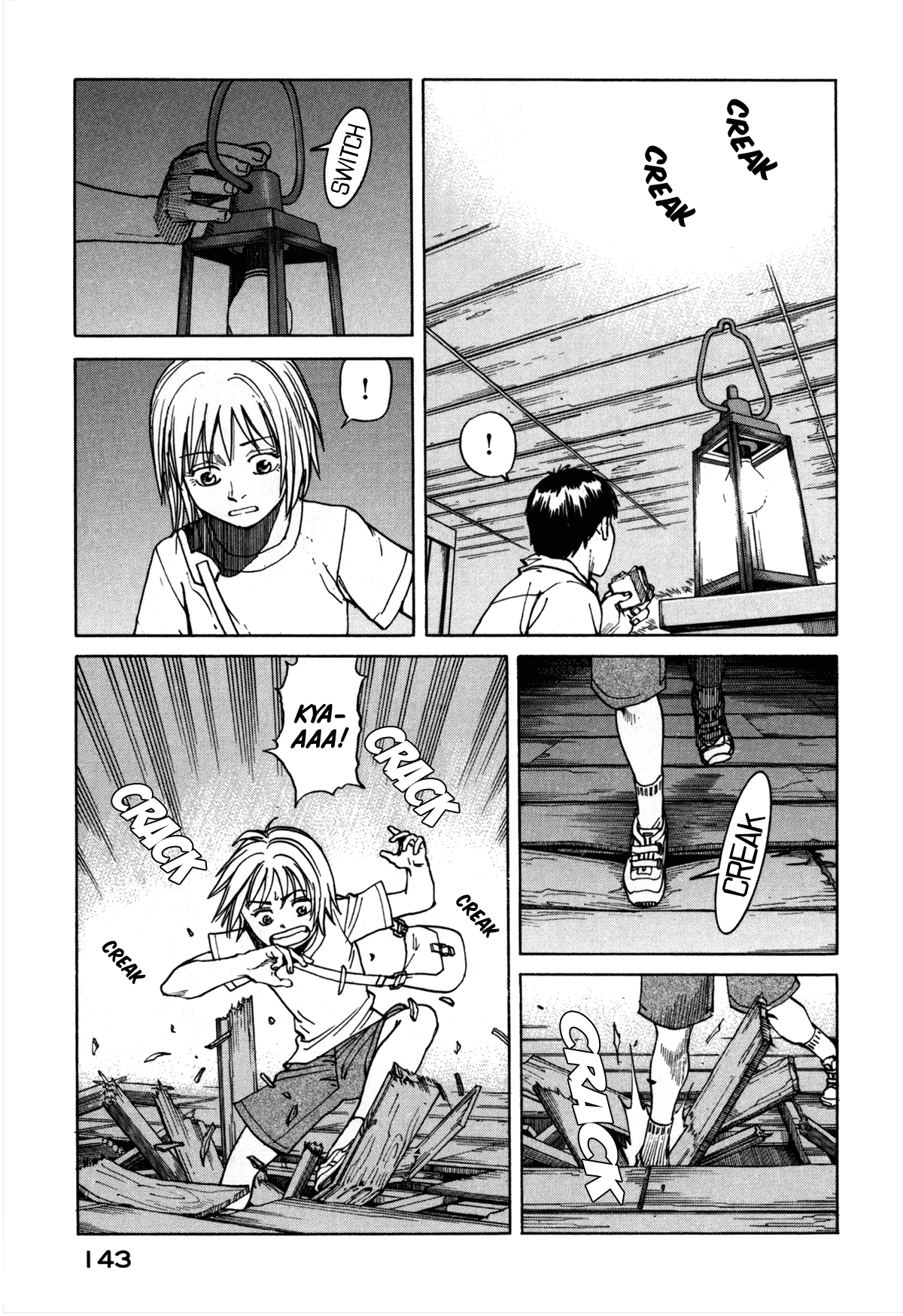 Halaman dari Eden: It's an Endless World! Chapter 81