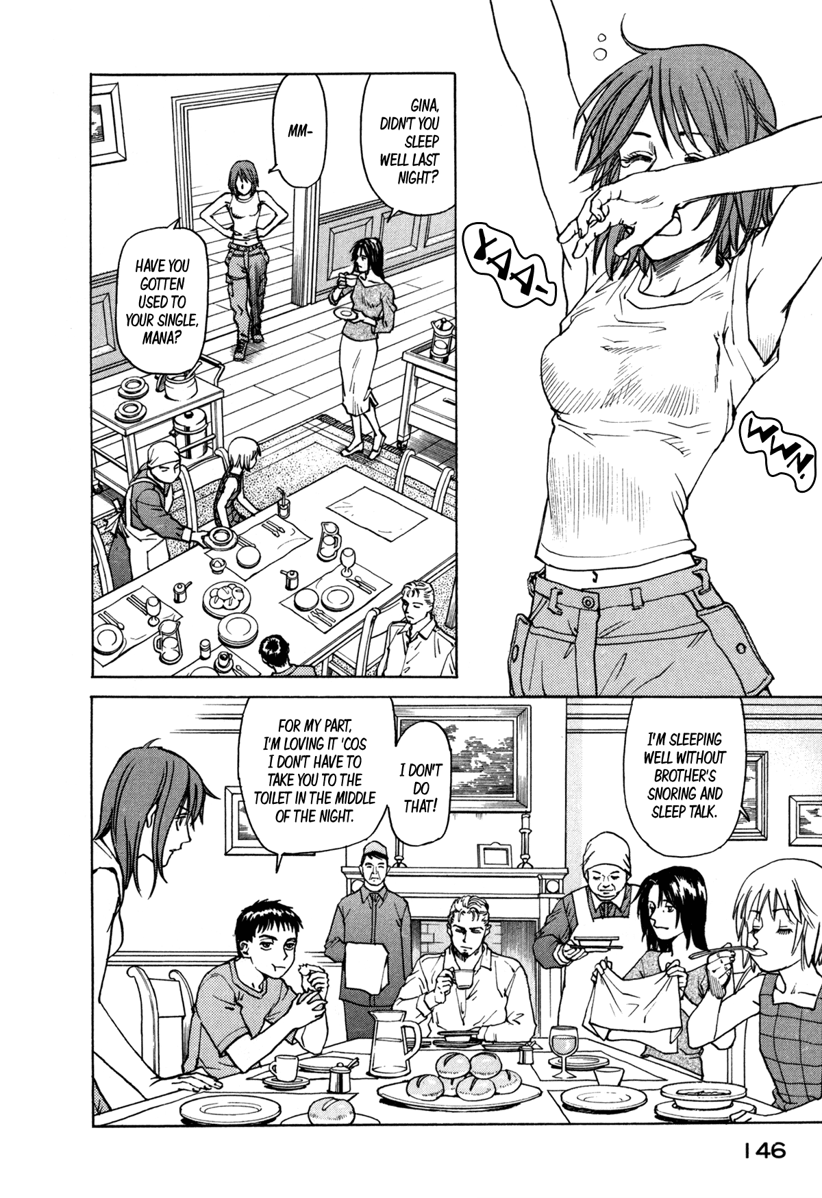 Halaman dari Eden: It's an Endless World! Chapter 81