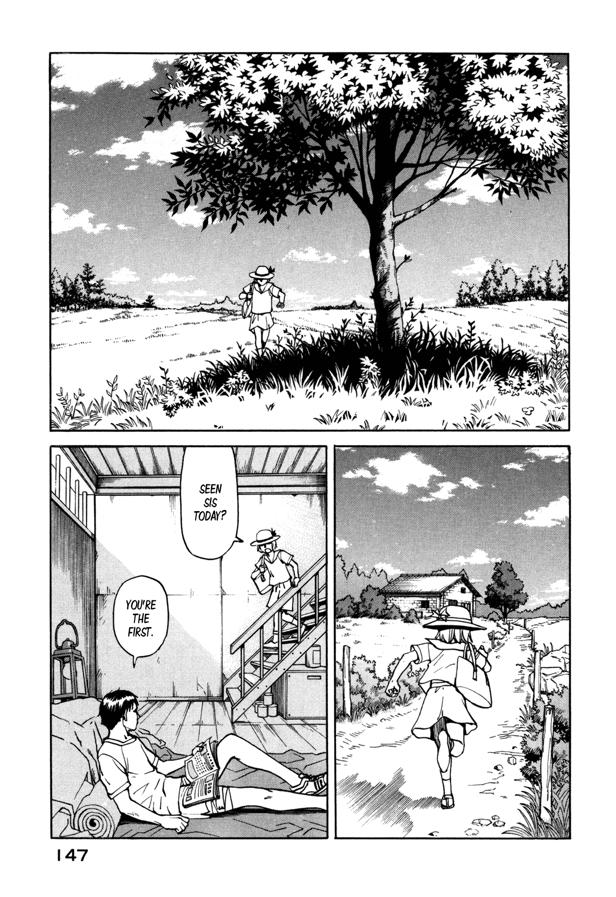 Halaman dari Eden: It's an Endless World! Chapter 81