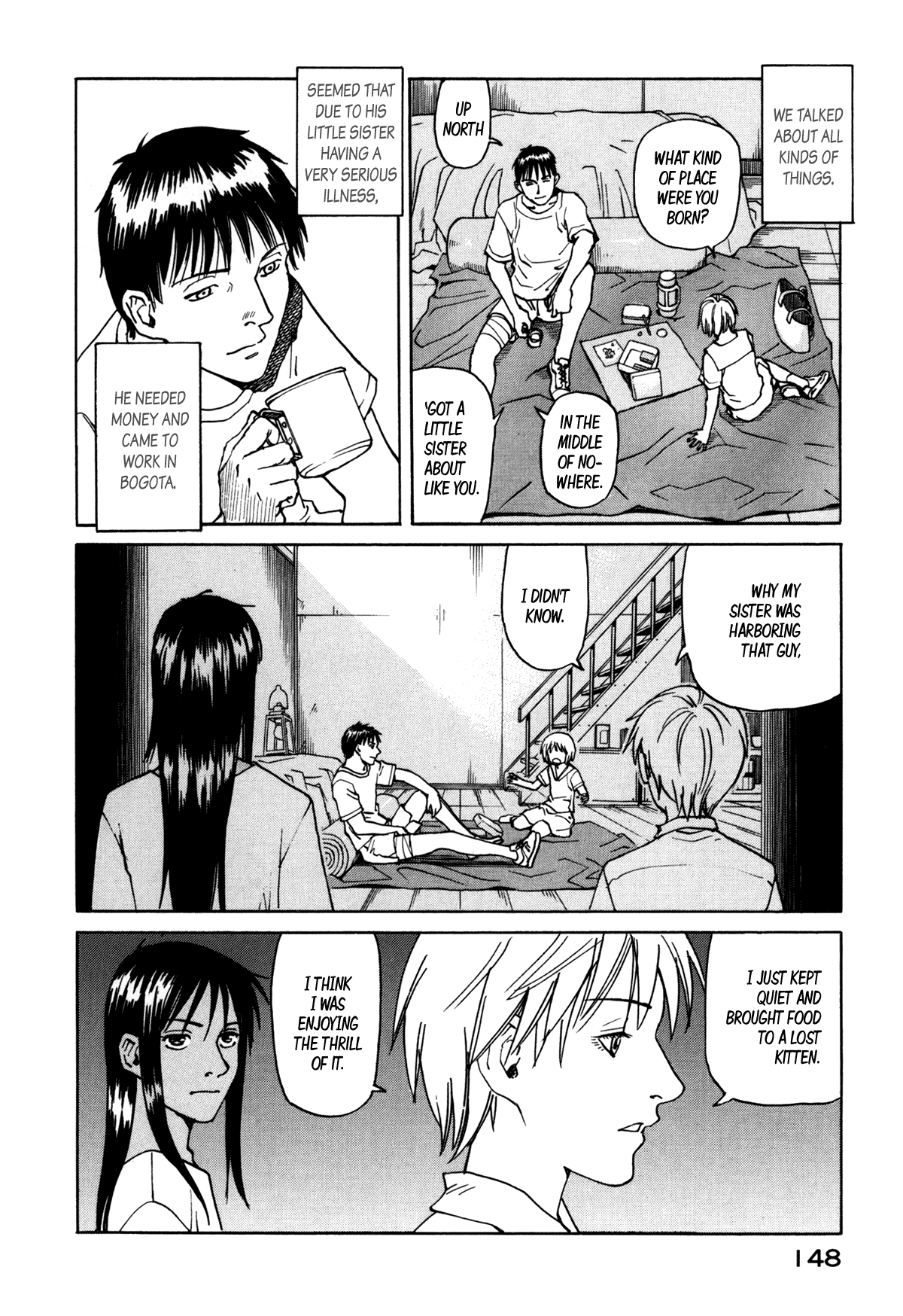 Halaman dari Eden: It's an Endless World! Chapter 81