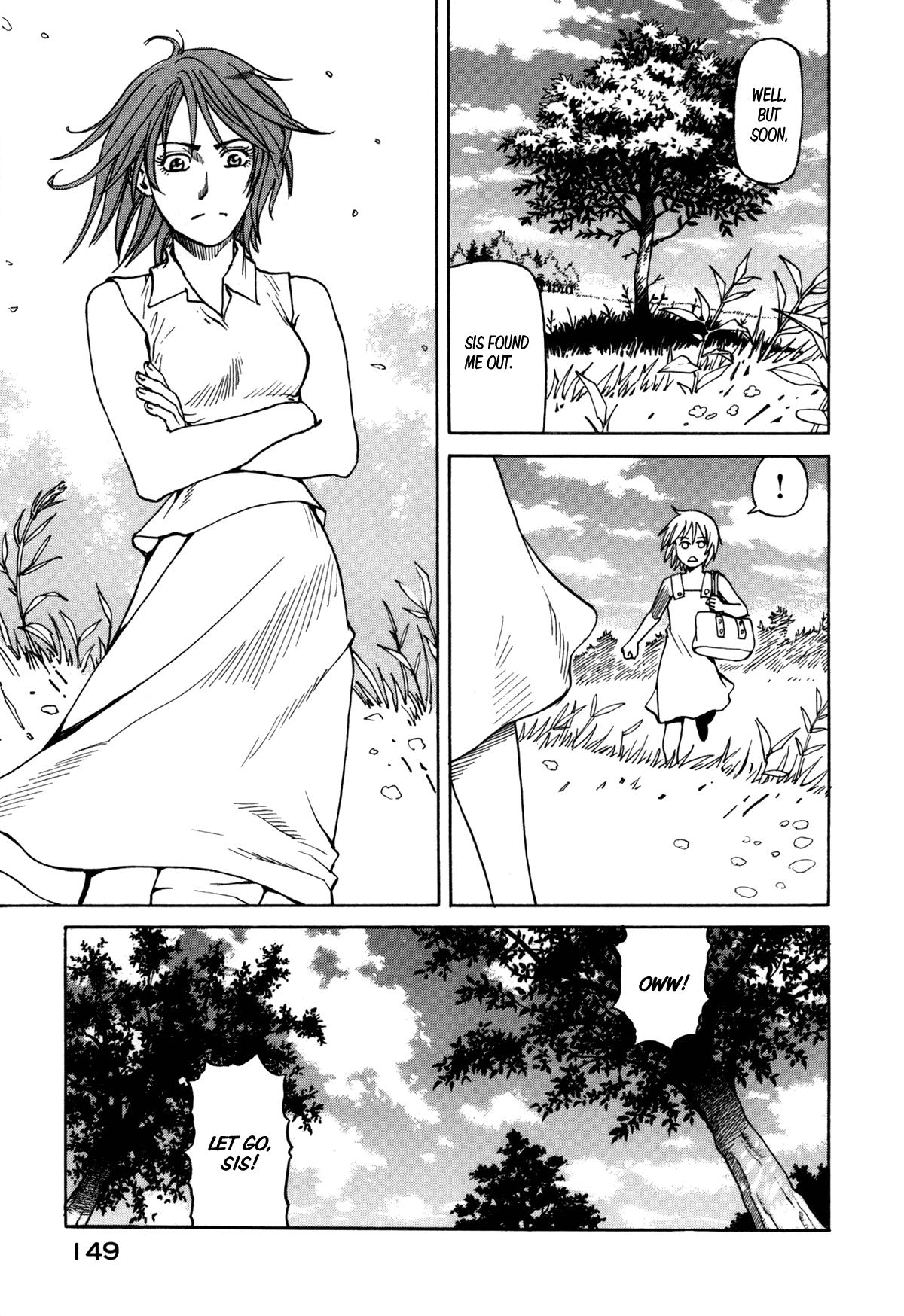 Halaman dari Eden: It's an Endless World! Chapter 81