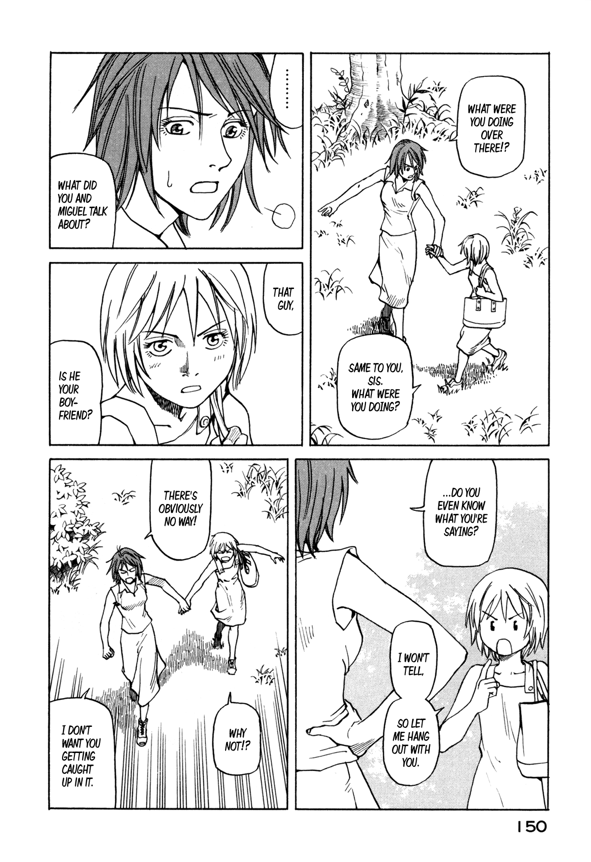 Halaman dari Eden: It's an Endless World! Chapter 81