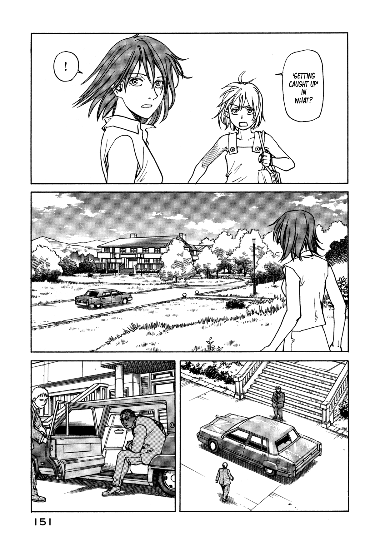 Halaman dari Eden: It's an Endless World! Chapter 81