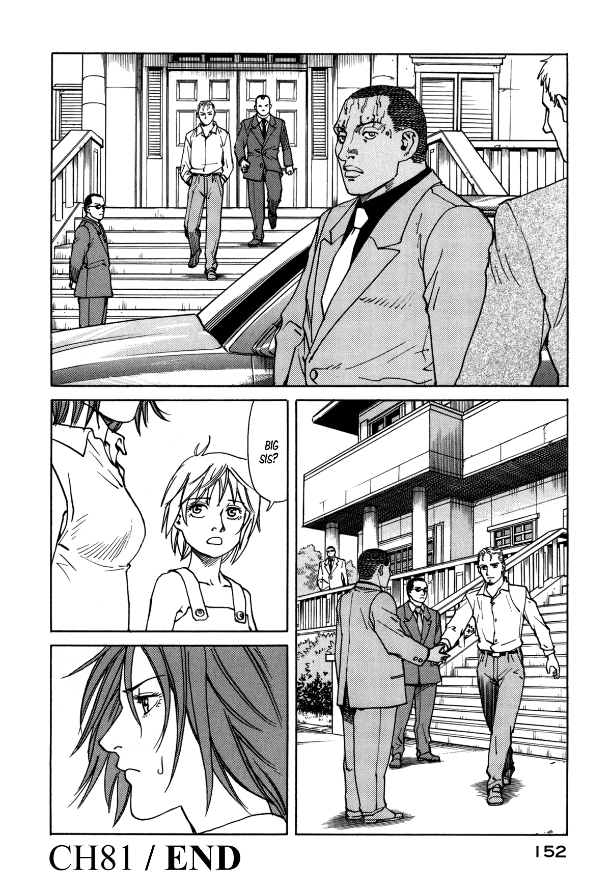 Halaman dari Eden: It's an Endless World! Chapter 81
