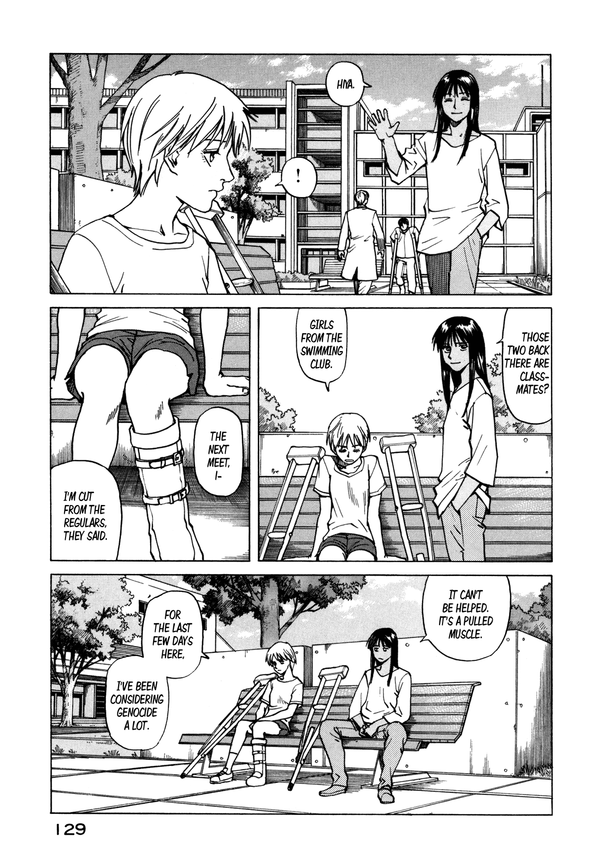 Halaman dari Eden: It's an Endless World! Chapter 81
