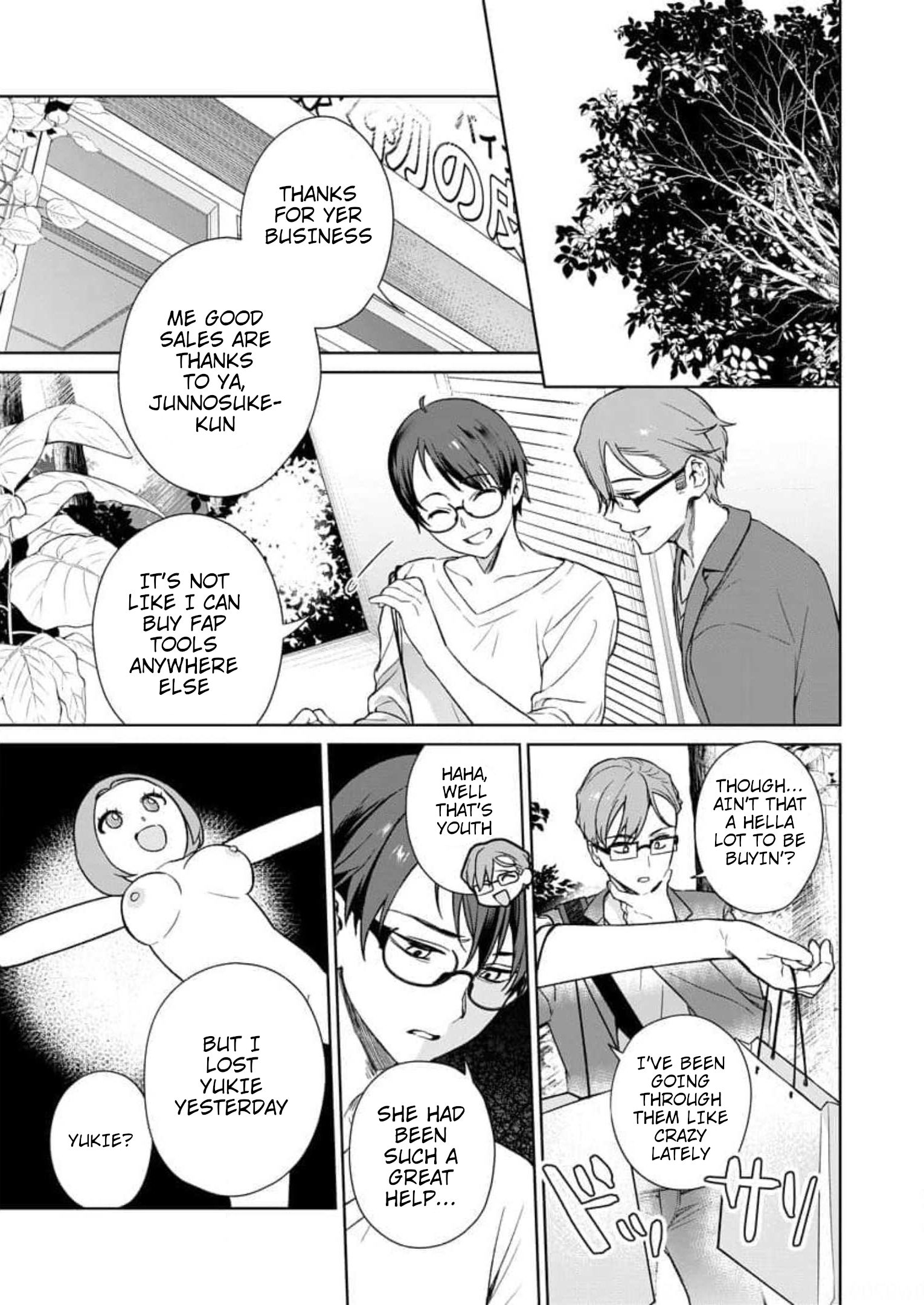 Halaman Manga