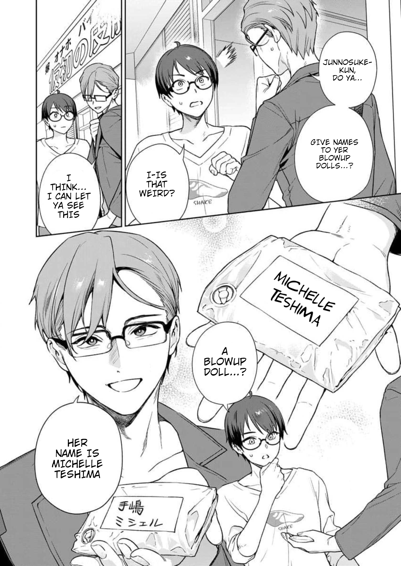 Halaman Manga