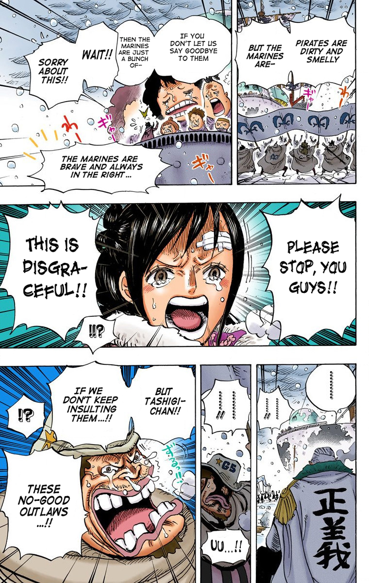 Halaman dari One Piece (Official Colored) Chapter 697