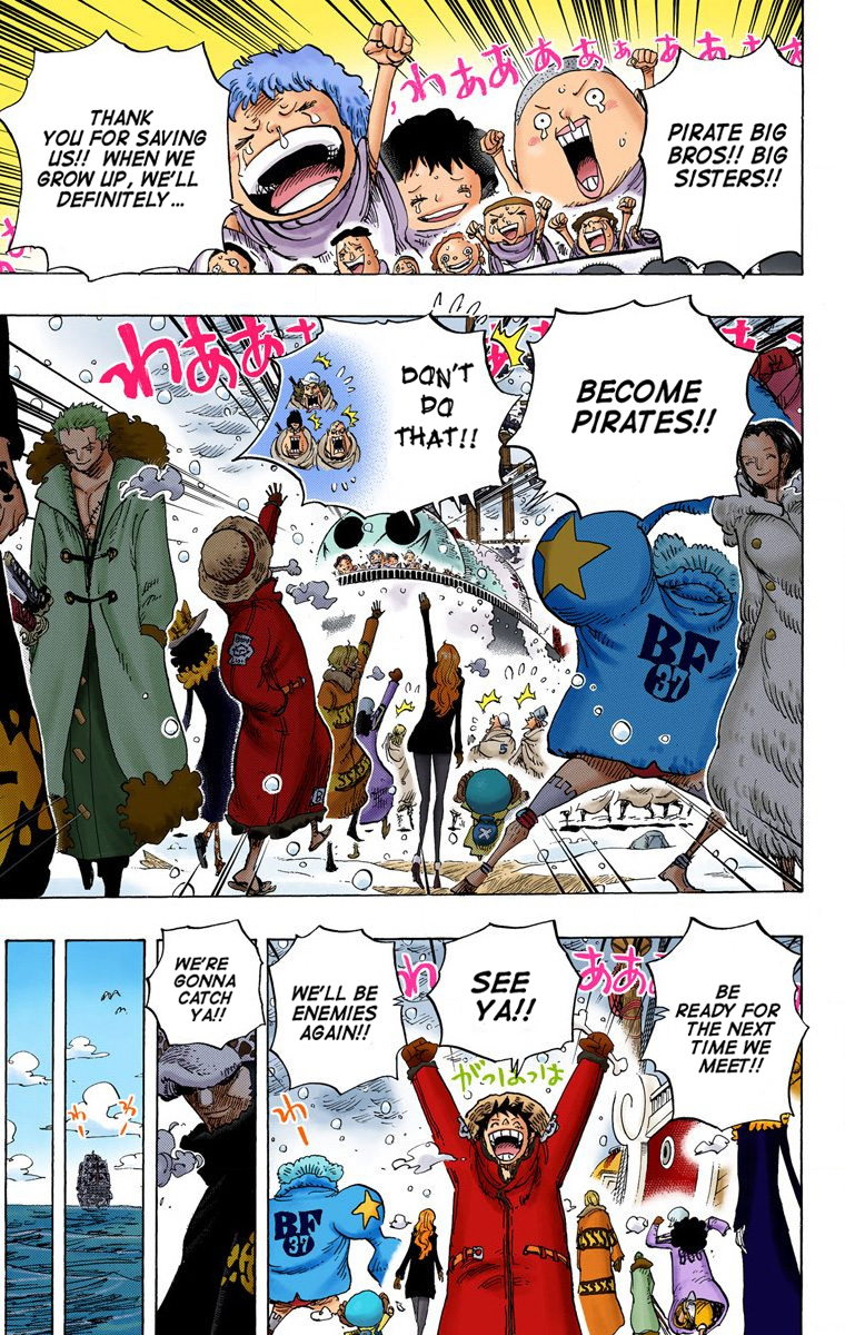 Halaman dari One Piece (Official Colored) Chapter 697