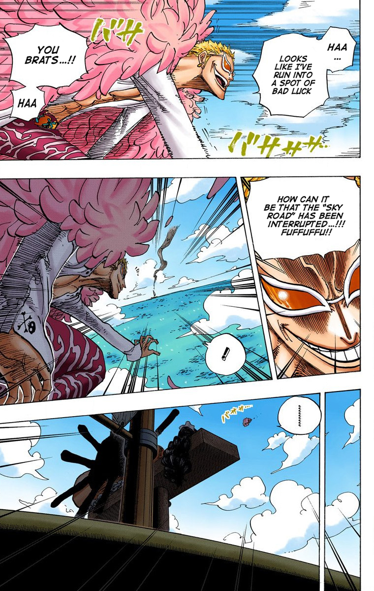 Halaman dari One Piece (Official Colored) Chapter 697
