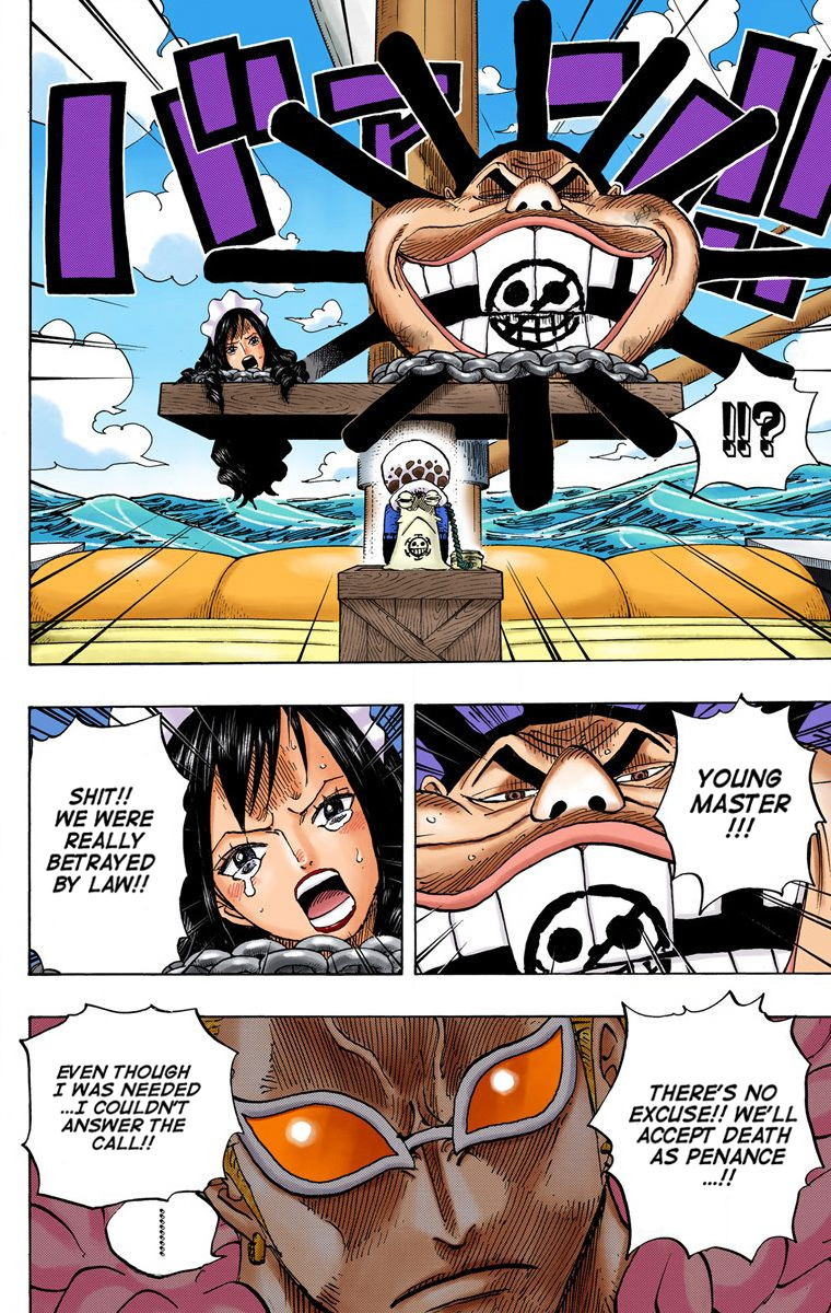 Halaman dari One Piece (Official Colored) Chapter 697