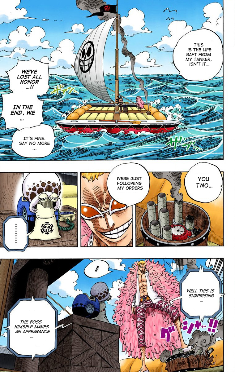Halaman dari One Piece (Official Colored) Chapter 697