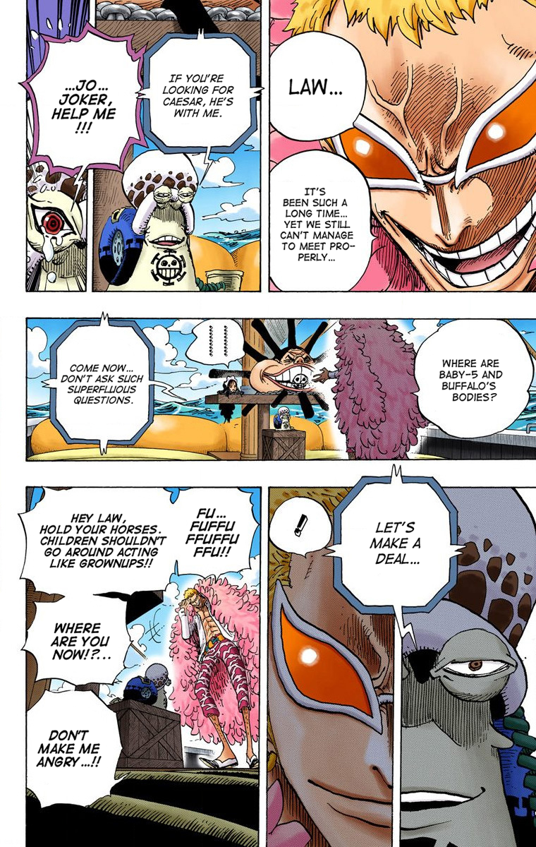 Halaman dari One Piece (Official Colored) Chapter 697