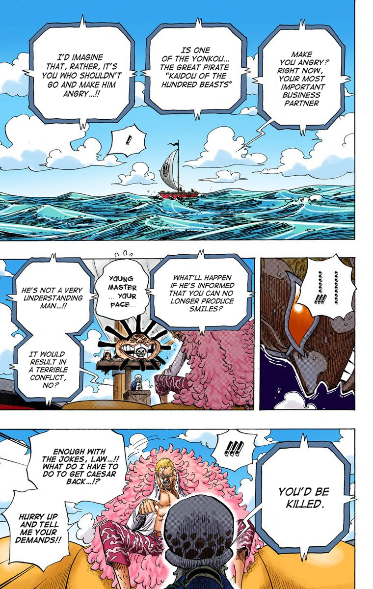Halaman dari One Piece (Official Colored) Chapter 697