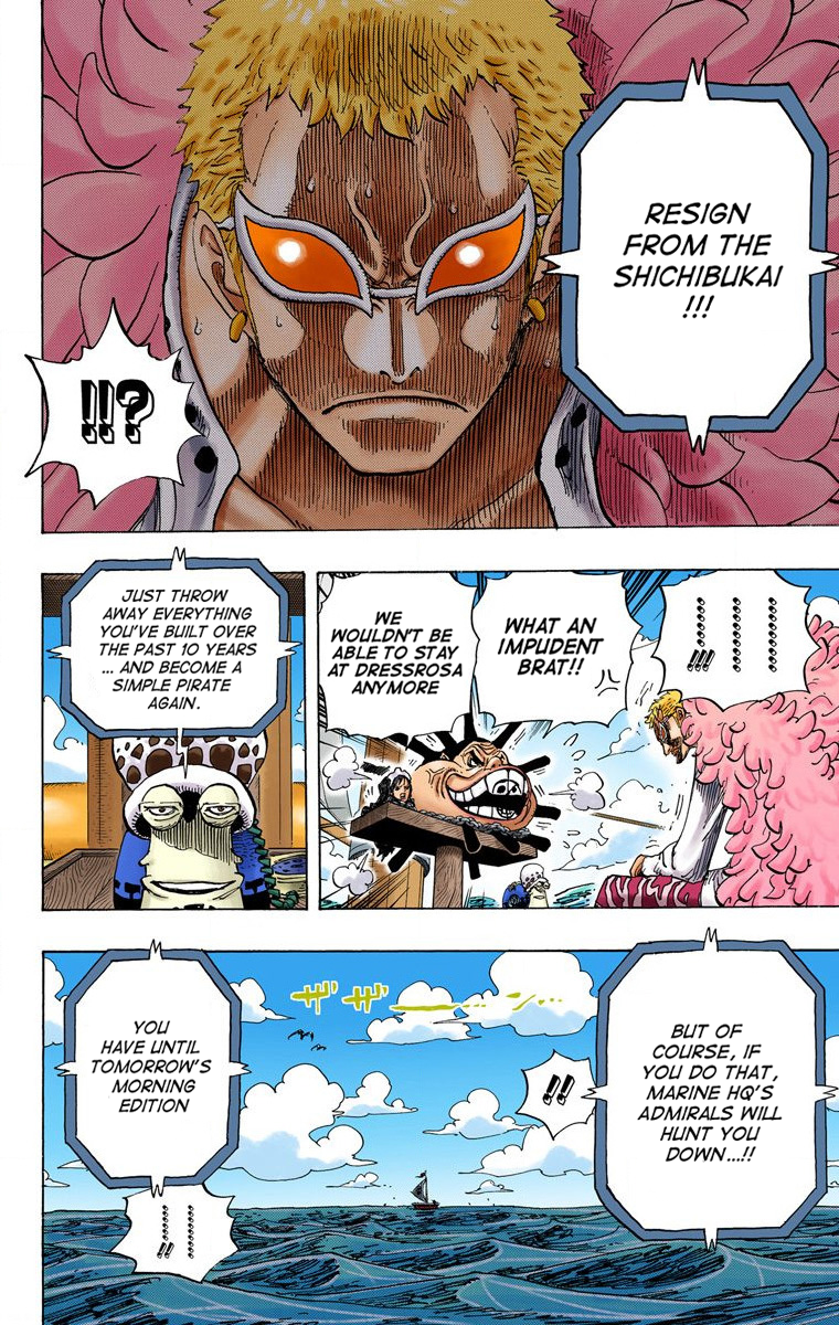 Halaman dari One Piece (Official Colored) Chapter 697