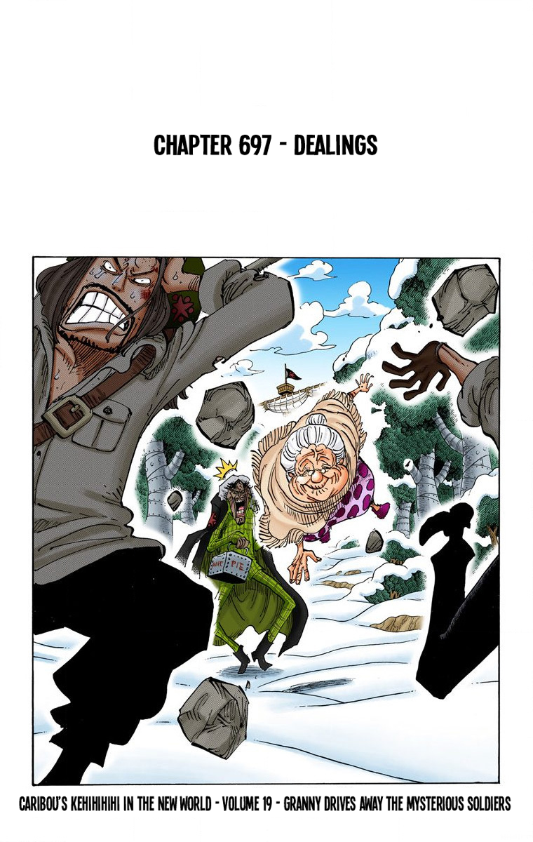 Halaman dari One Piece (Official Colored) Chapter 697